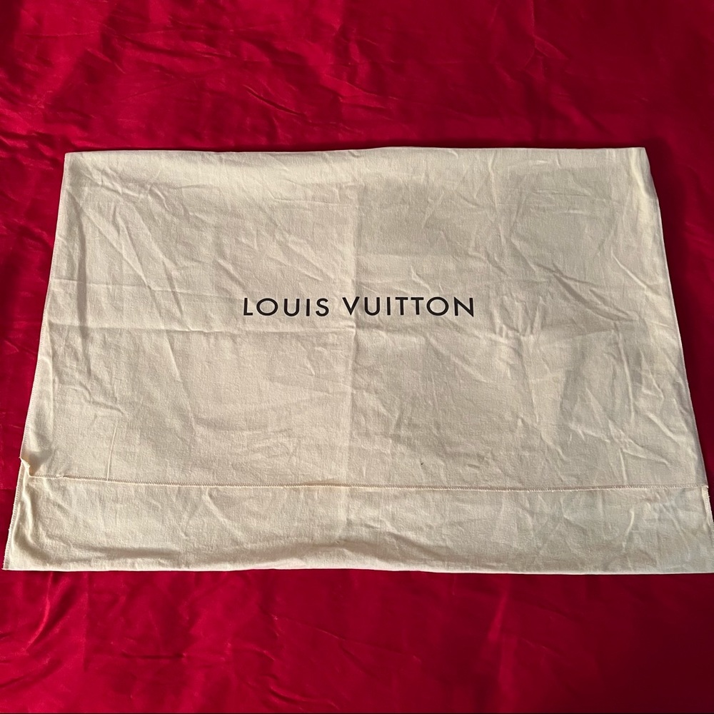 Louis Vuitton Flap Over Dust Cover